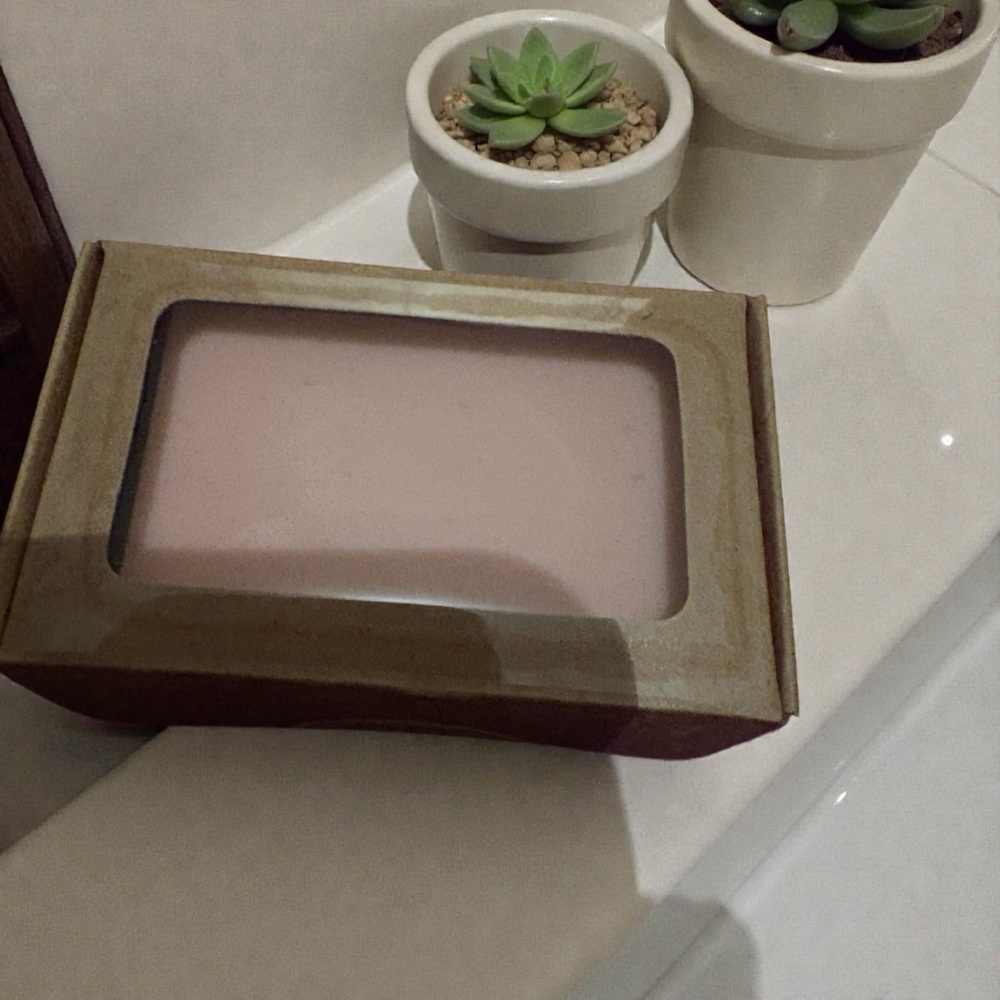 goats milk Protection vanilla orchard 3.5 oz handmade soap NIB